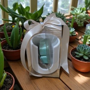 Aroma lampa+mirisni vosak Peppermint&Eucalyptus