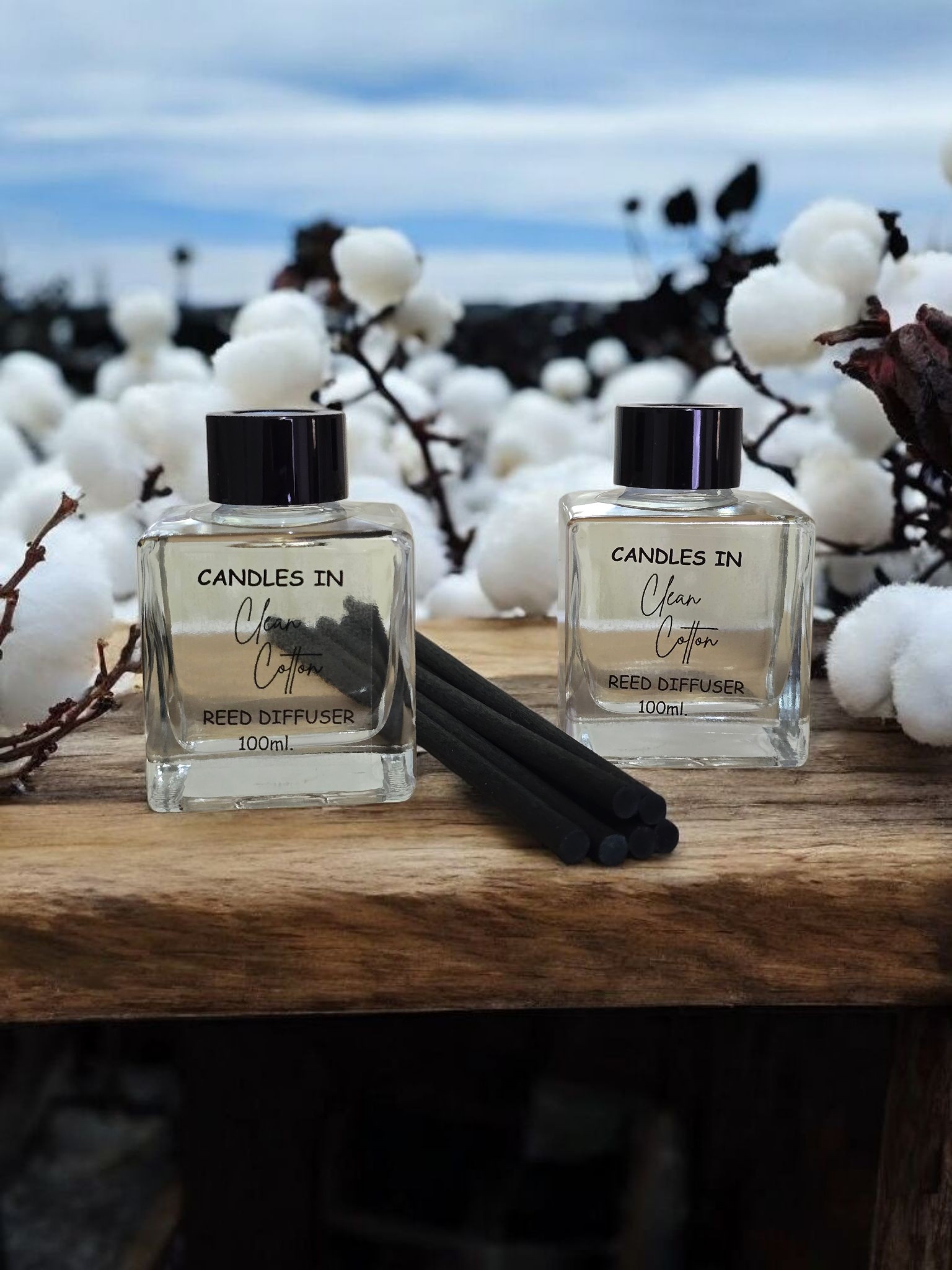 Mirisni štapići Clean Cotton-difuzor